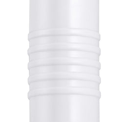 Aquatix Pro Pool Pole Handle Grip Replacement 1pc, 1-1/8-Inch White Hand Grip for Swimming Pool Pole, Spa and Hot Tub Poles, Universal Fit