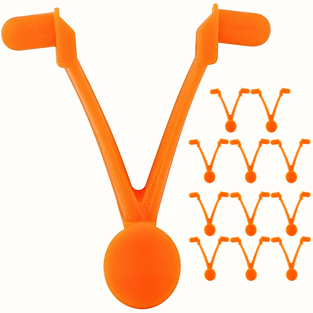 Aquatix Pro Pool Butterfly V Clips, 12 Pack, Strong Replacement Attach ...
