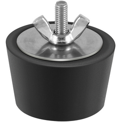 Aquatix Pro Pool Winterizing Plug Premium 1.5" to 2" Swimming Pool Winter Expansion Plugs with SS Screw, Stainless Steel Bolts, Heavy Duty Rubber, Protect Your Equipment Today!