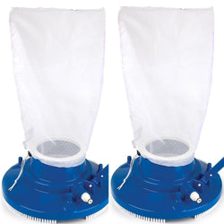 Aquatix Pro Premium Fine Mesh Bag Replacement with Pull & Lock Cord for Pool Leaf Vacuum, Eater, Catcher, Gulper, Bagger, Master, Universal Fit, Strong & Durable, 1 Year Warranty