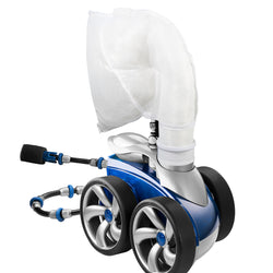 Aquatix Pro 2 Pack K13 K16 All Purpose Zipper Replacement Bags for Polaris 280 & 480, Premium Pool Cleaner Bags, Strong Mesh, Easy Snap Install, Damage Free Enclosure