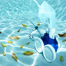 Aquatix Pro Premium Compatible Zipper Replacement Bags for Polaris 360 & 380 (2pc), Heavy Duty Pool Vacuum Cleaner/Filter Parts, Easy to Install Leaf Bags, Damage Free Enclosure, Full Warranty