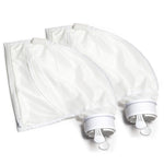 Aquatix Pro 2 Pack K13 K16 All Purpose Zipper Replacement Bags for Polaris 280 & 480, Premium Pool Cleaner Bags, Strong Mesh, Easy Snap Install, Damage Free Enclosure