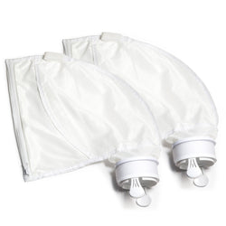 Aquatix Pro 2 Pack K13 K16 All Purpose Zipper Replacement Bags for Polaris 280 & 480, Premium Pool Cleaner Bags, Strong Mesh, Easy Snap Install, Damage Free Enclosure